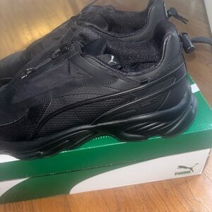 Puma Black Sneakers AD4PT COLLECTION